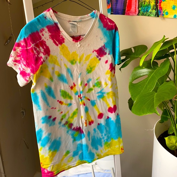 Tie-Dye T-shirt - Picture 1 of 2